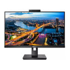 PHILIPS MONITOR IPS 24" (23.8) FHD VGA DVI HDMI DP USB WEBCAM COLUNAS HAS PIVOT - Philips 242B1H/00