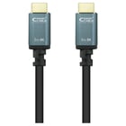 Nanocable Cable HDMI 2.1 Iris 8K A/M-A/M 1.5m - Color Negro - Nanocable 10.15.8001-L150