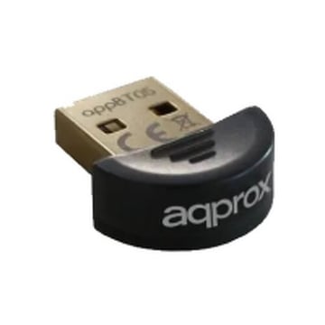 Adaptador Bluetooth 5.0 Aprox. Nano USB 2.0 - Frequência 2,4 GHz - Distância de funcionamento até 10 m - Aprox. APPBT05V2