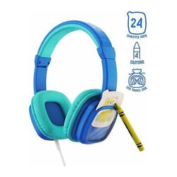 PLANET BUDDIES HEADPHONES BOY DIY BLUE - Planet Buddies 39089