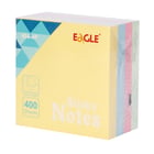 Bloco Notas Aderentes 075x075mm Eagle Pastel Cubo 400 Folhas - Eagle 1621057
