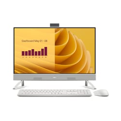 DELL AIO EC27250 C7-150U 16GB 512GB SSD 27"FHD W11 PRO 1Y - Dell HM65M