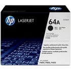 Cartucho de toner original preto HP CC364A - 64A - HP CC364A