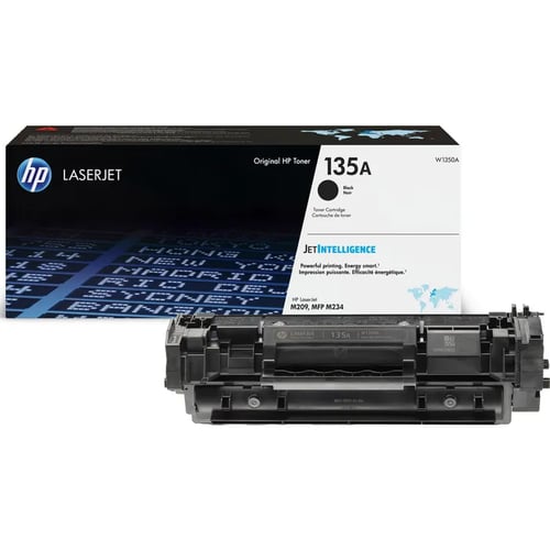 HP W1350A Toner Original Preto - 135A - HP W1350A