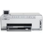 HP Photosmart C5180, Jato de tinta, Impressão a cores, 4800 x 1200 DPI, A4, Impressão directa, Cinzento, Branco - HP Q8220B