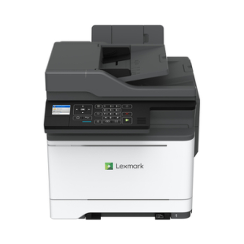 Lexmark CX421adn, Laser, Impressão a cores, 1200 x 1200 DPI, A4, Impressão directa, Preto, Branco - Lexmark 42C7340