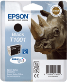 Cartucho de tinta preto original Epson T1001 - C13T10014010 - Epson C13T10014010