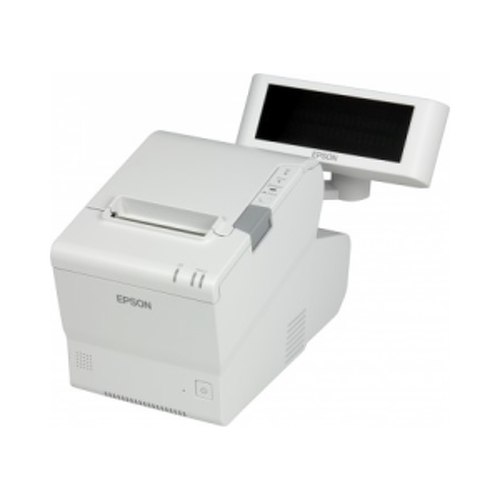 Epson TM-T88V-DT (828A1), Termal, Impressora POS, 180 x 180 DPI, 300 mm/seg, 1,41 x 3,39 mm, 8,3 cm - Epson C31CC74828A1