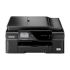 Brother DCP-J752DW, Jato de tinta, Impressão a cores, 1200 x 6000 DPI, A4, Impressão directa, Preto - Brother DCPJ752DW