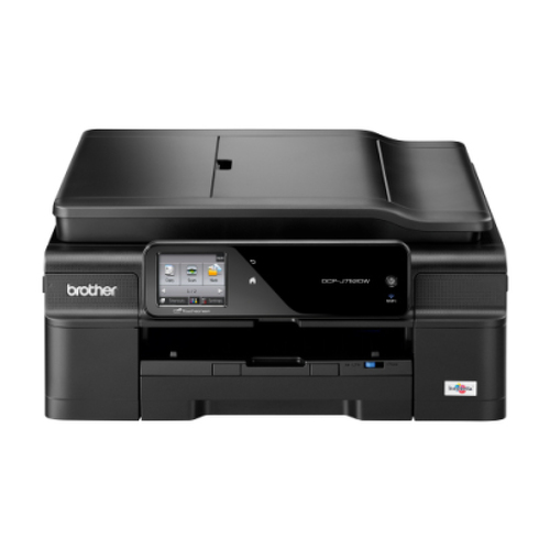 Brother DCP-J752DW, Jato de tinta, Impressão a cores, 1200 x 6000 DPI, A4, Impressão directa, Preto - Brother DCPJ752DW