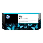 Tinteiro HP F9K05A Preto Mate Original - 745 - HP 289092