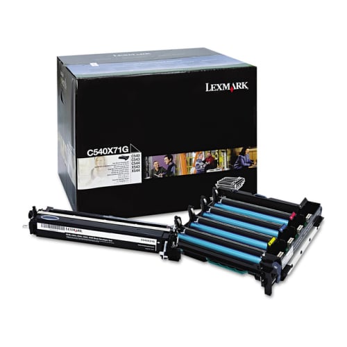 LEXMARK KIT IMAGEM PRETO C54/X54 30K - Lexmark C540X71G