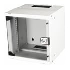 EQUIP ECO BASTIDOR MURAL 10" CABINET 06U 300X300MM RAL7035 GREY - Equip EWM-06-3030-G