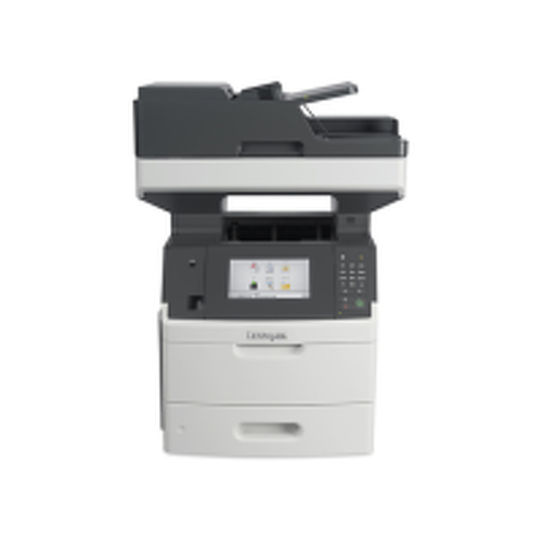 Lexmark MX710de, Laser, Impressão a preto e branco, 1200 x 1200 DPI, A4, Impressão directa, Preto, Cinzento - Lexmark 24T7801
