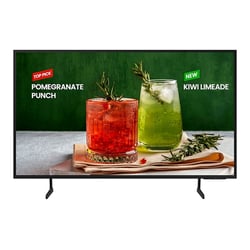 SAMSUNG DISPLAY PROFESSIONAL BUSINESS TV - BE65D-H 65" UHD NOVO - Samsung LH65BEDHLGUXEN