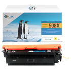 G&G Canon 040H Amarelo Cartucho de Toner Compatível, 10.000 Páginas - Toner Compatível 0455C001/0454C001