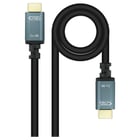 Cabo HDMI Nanocable 2.1 Iris 8K A/M-A/M - 5m - Preto - Nanocable 232242