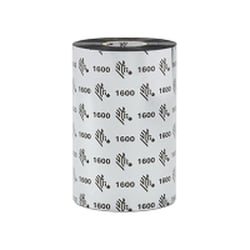 Film Cera 110mmx450mts 1600 ZEBRA 18 Rolos - Zebra ZEB01600BK11045
