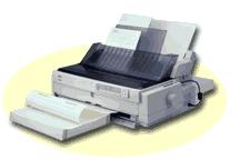 Epson LQ-2080 MATRIX, Bi-directional Parallel Centronics (IEEE 1284), 1 slot for optional interface - Epson C11C273033