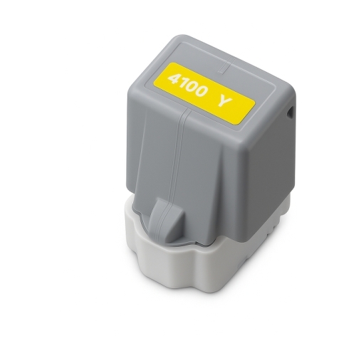 Canon PFI4100 Tinteiro Pigmentado Amarelo Genérico - Substitui o PFI4100Y/6780C001 - Canon CI-PFI4100YL(PG)