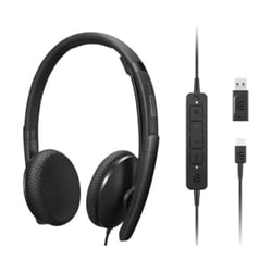 LENOVO WIRED VOIP HEADSET#PROMO - Lenovo 4XD1M45626