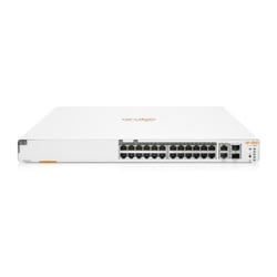 ARUBA SWITCH INSTANT ON 1960 24G 20P CLASS 4 4P CLASS 6 PoE 2XGT 2SFP+ 370W - Aruba JL807A