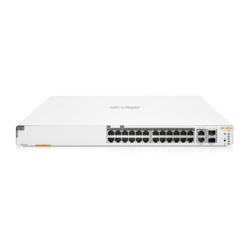ARUBA SWITCH INSTANT ON 1960 24G 20P CLASS 4 4P CLASS 6 PoE 2XGT 2SFP+ 370W - Aruba JL807A