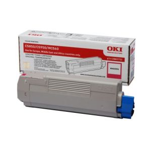 Toner Oki C5850/C5950/MC560 Magenta - Oki 43865722