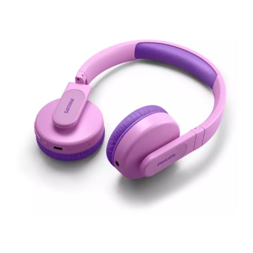PHILIPS HEADPHONES WIRELESS KIDS PINK TAK4206PK/00 - Philips TAK4206PK/00