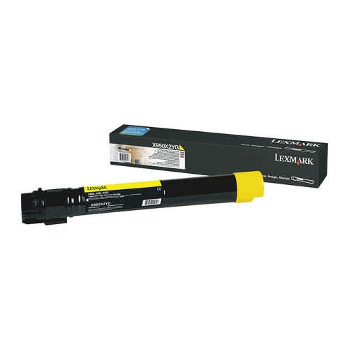 LEXMARK TONER AMARELO X950,X952 X954 CAP EXT 22K - Lexmark X950X2YG