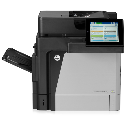 HP LaserJet Enterprise MFP M630h, Laser, Impressão a preto e branco, 1200 x 1200 DPI, Fotocopiadora a preto e branco, A4, Preto, Cinzento - HP J7X28A