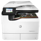 HP PageWide MFP 772dn, Jato de tinta térmico, Impressão a cores, 2400 x 1200 DPI, A3, Impressão directa, Branco - HP Y3Z54BSHOW