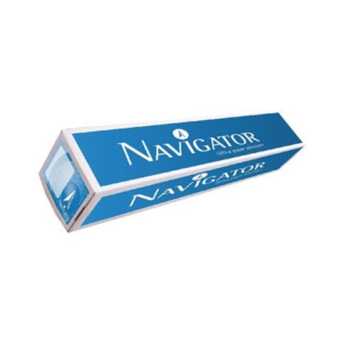 Papel 0914mmx091m 090g Navigator 1 Rolo - Navigator 1821204