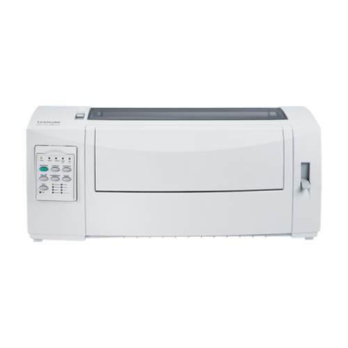 Lexmark 2591n+, 556 cps, 360 x 360 DPI, 480 cps, 160 cps, 10,12,15,17.1,20,24 cpi, 34,5 cm - Lexmark 11C2929
