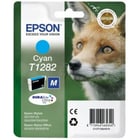Epson Fox Tinteiro Cyan T1282 Tinta DURABrite Ultra - Epson C13T12824010