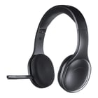 Logitech H800 Auricular Bluetooth com microfone duplo - Alta definição - Autonomia da bateria até 6h - Banda para a cabeça ajustável - Dobrável - Controlos auriculares - Preto - Logitech 981-000338