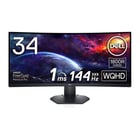 DELL MONITOR 34" CURVED GAMING S3422DWG 86.4CM 3Y AE - Dell DELL-S3422DWG