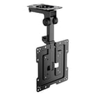Suporte de teto giratório Aisens - Dobrável para monitor/TV 20Kg de 19-43 - Preto - Aisens 238142