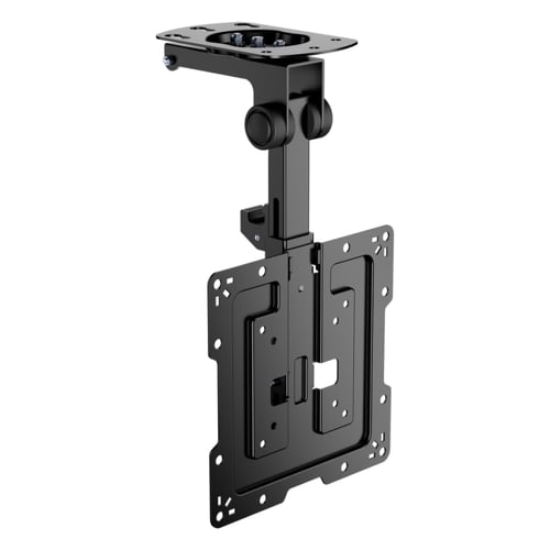 Suporte de teto giratório Aisens - Dobrável para monitor/TV 20Kg de 19-43 - Preto - Aisens 238142
