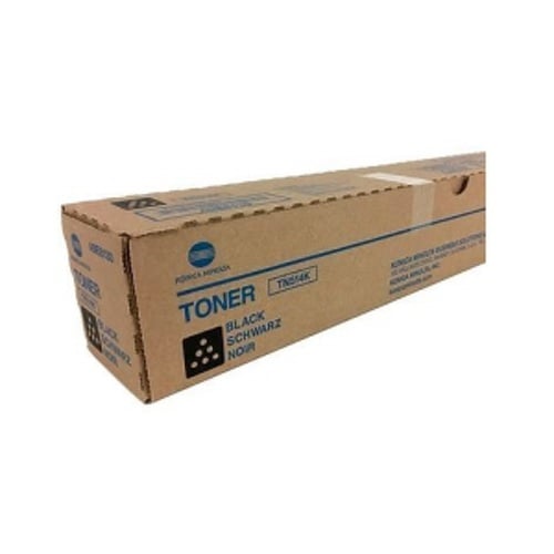 Cartucho de toner original preto Konica Minolta TN514K - A9E8150/TN514K - Konica Minolta TN514K