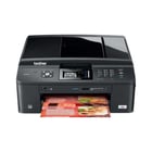 Brother MFC-J625DW, Jato de tinta, Impressão a cores, 1200 x 6000 DPI, A4, Impressão directa, Preto - Brother MFCJ625DW