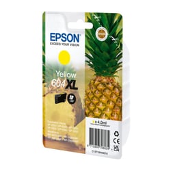EPSON TINTEIRO AMARELO 604XL XP2200/05/3200/05/4200/05/WF2910/30/35/50 - Epson C13T10H44020