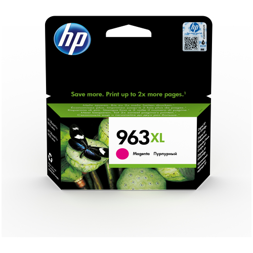 HP 963XL High Yield Magenta Ink - HP 3JA28AE#BGY
