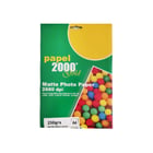 Papel 250gr InkJet 2000 A4 Foto Matte - 20 Folhas - Neutral 181Z17989