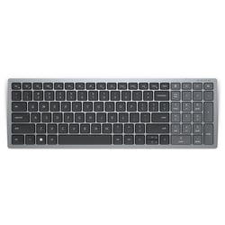 DELL MULTI-DEVICE WIRELESS KEYBOARD KB740 PORT QWERTY - Dell KB740-GY-R-POR