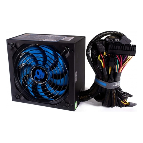 Coolbox Fuente de Alimentacion ATX DG DEEPPOWER-800 80+BRONZE - Alta Eficiencia Energetica - Certificacion 80+ Bronze - Potencia de 800W - Color Negro - Coolbox 298572