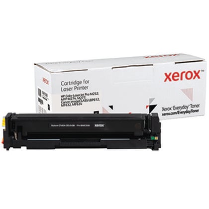 Cartucho de toner genérico preto Xerox Everyday HP CF400A - Substitui 201A - Xerox 006R03688