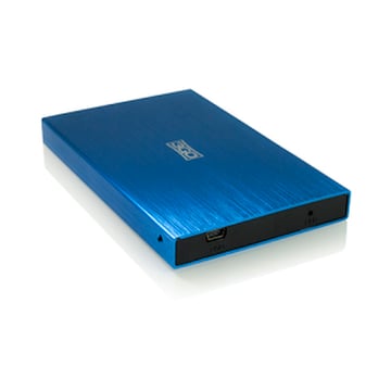 Mala 3Go para HD externo 2,5" SATA-USB - Azul - 3Go HDD25BL13
