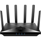 Cudy P5 5G SA/NSA AX3000 Wi-Fi 6 Band Dual CPE Router - 4x portas Lan 1000/100/10 Mbps - 6 antenas externas - Cudy P5