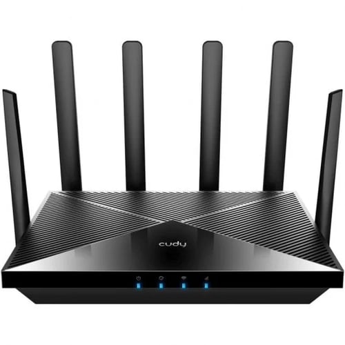 Cudy P5 5G SA/NSA AX3000 Wi-Fi 6 Band Dual CPE Router - 4x portas Lan 1000/100/10 Mbps - 6 antenas externas - Cudy P5